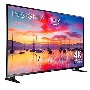 Insignia 55" 4K Fire TV $230 Shipped