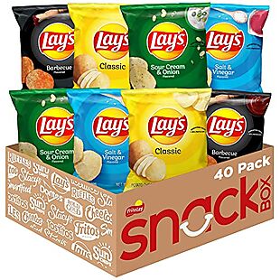 40 Bags of Lay's Potato Chips $16