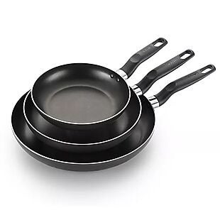 T-Fal 3pc Fry Pan Set $20