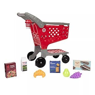 Target Toy Shopping Cart $15