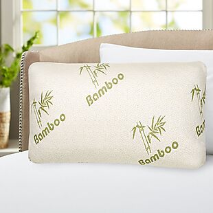 Quilted Side-Sleeper Pillow $6 at Kohl's