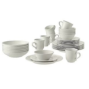 30pc Stoneware Dinnerware Set $35