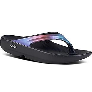 Up to $25 Off Oofos Sandals