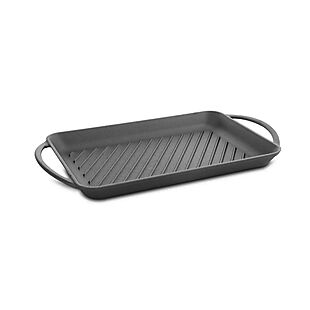 Cast-Iron Grill Pan $22 Shipped