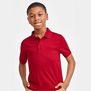 Kids' Uniform Polos from $6