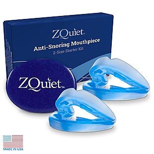 ZQuiet Anti-Snore Mouthpiece $57 Shipped