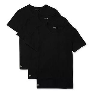 3pk Lacoste Tees $30