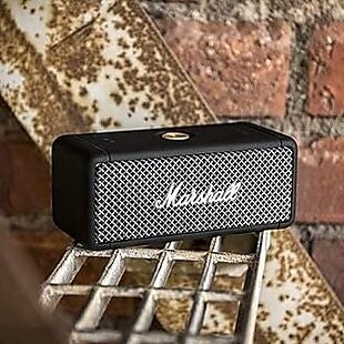 Marshall Bluetooth Speaker $80