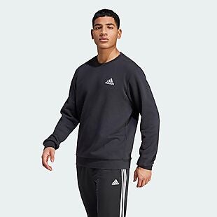 Adidas Essentials Crewneck $14 Shipped