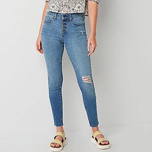 JCPenney Tall Skinny Jeans $21