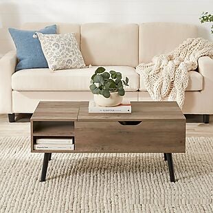 Lift-Top Coffee Table $65 Shipped