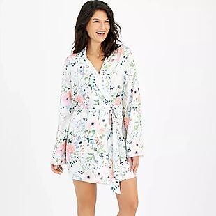 Macy's: Floral Robe $15