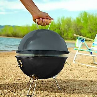 Coleman Party Ball Charcoal Grill $36