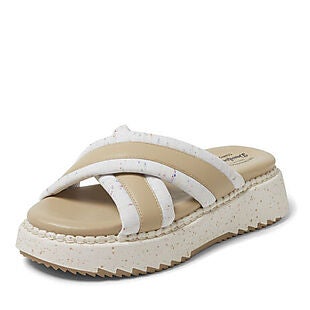 Dearfoams Platform Sandals $30 Shipped