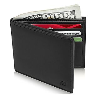 Leather Wallet $14 Shipped