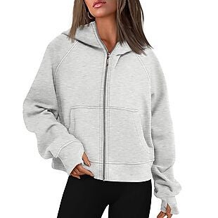 Oversized Zip-Up Hoodies from $20