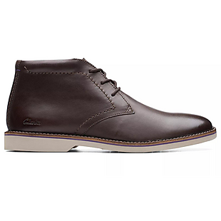 Clarks Atticus Casual Boots $44 Shipped