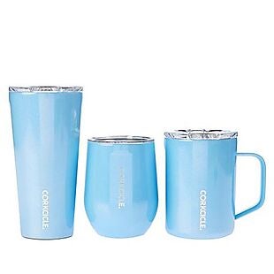 3pc Corkcicle Drinkware Set $30 Shipped