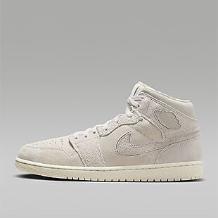 Air Jordan 1 Mid Shoes $66 Shipped