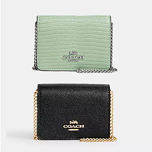 2 Coach Outlet Styles under $97 Shipped