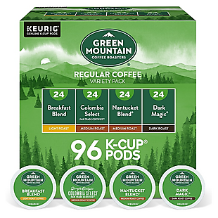 96ct Top-Brand K-Cups $35 Shipped