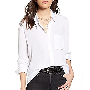 Women's Button-Down Shirt $13