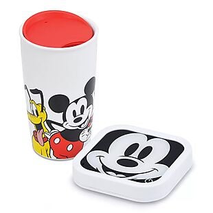 Mickey and Friends Mug & Mug Warmer $12