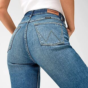 Buy One, Get One 50% Off Wrangler Jeans