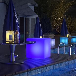 LED Outdoor Floor Lamps $80 Shipped