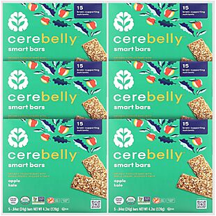 30ct Cerebelly Organic Smart Bars $10