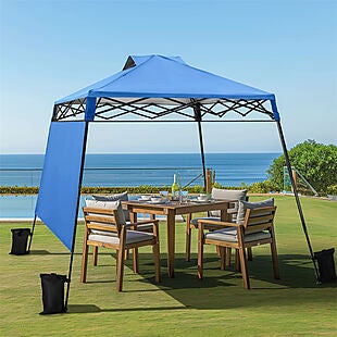 8' x 8' Pop-Up Canopy $62 Shipped