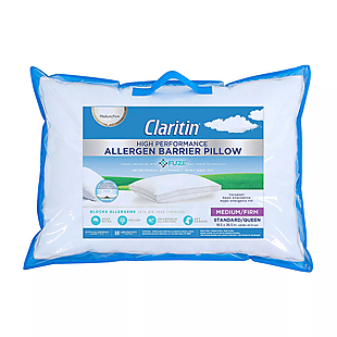 Over 60% Off Claritin Anti-Allergy Pillow