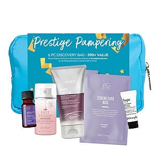 Beauty Brands Discovery Bags $10