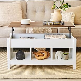 Lift-Top Coffee Table $80 Shipped