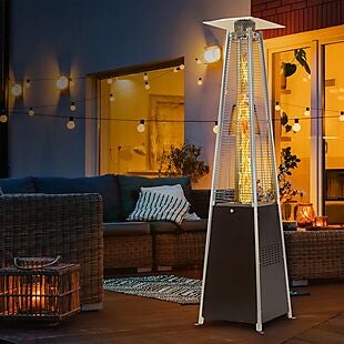 48,000 BTU Patio Heater with Cover $188