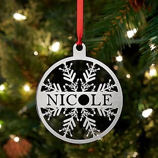 Personalized Christmas Ornaments $20