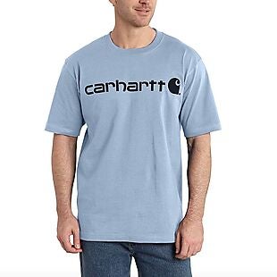 Carhartt Heavy Graphic Tee $12 Shipped