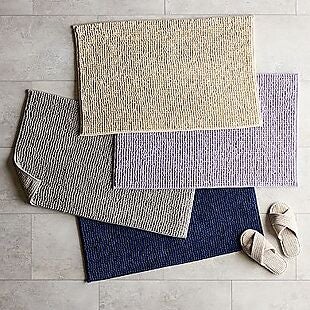 Chenille Bubble Bathroom Rugs from $5