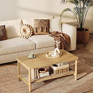 2-Tier Coffee Table $78