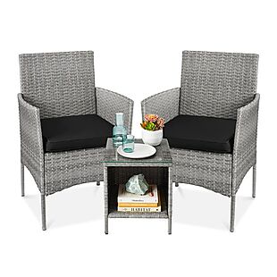 3pc Patio Set $100 Shipped