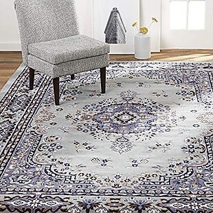 7' x 10' Medallion Area Rug $47 Shipped