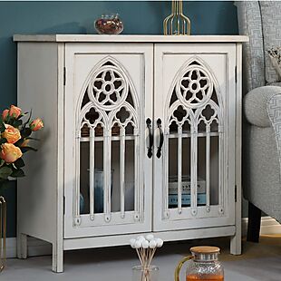 VIntage-Inspired Cabinet $138