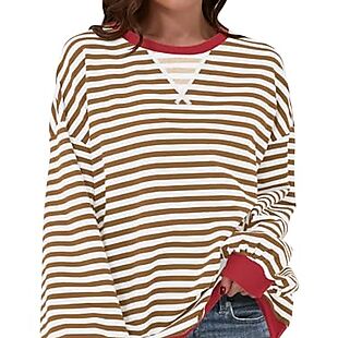 Oversized Sweatshirt $15 in 14 Colors