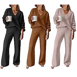 Fall Loungewear Sets $30 Shipped