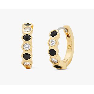 Kate Spade CZ Hoops $46 Shipped