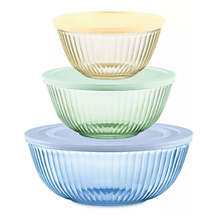 Pyrex Mixing Bowl Set $28