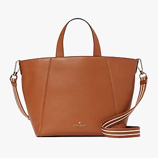 Kate Spade Leather Satchel $104