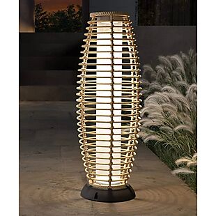 Outdoor Solar Deck Light $86 Shipped