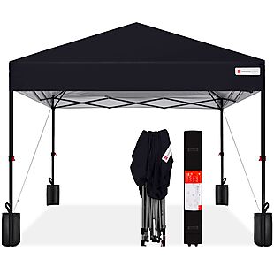 10' Pop-Up Canopy & Weights $100 Shipped