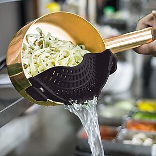 50% Off Snap-On Silicone Colander